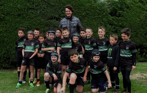 Les U8 et U10 en tournoi à BALMA (Challenge Galau)