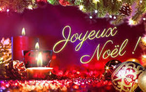 Bonnes Fêtes de Noel et de fin d'année