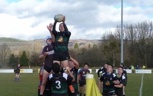 Début de seconde phase difficile pour les Cadets et Juniors.