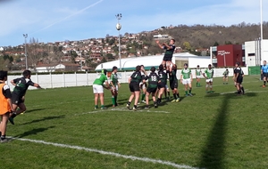 Les Cadets renouent avec la victoire. Les Juniors par forfait.