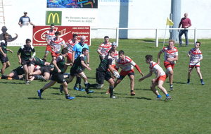 Les Cadets défaits, les Juniors qualifiés.