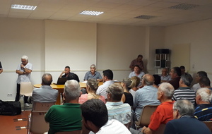 05/07/19: assemblée générale du Sporting.