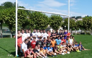 Les Cadets et Juniors en stage d'avant saison.