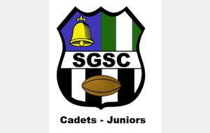 Le calendrier des Cadets et Juniors 2019-2020