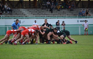 19/10: les matchs des Cadets &amp; Juniors en image.