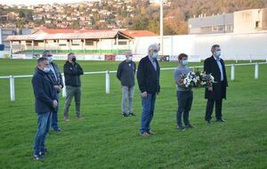Hommage aux joueurs du Saint-Girons Sporting club tombés au champ d'honneur