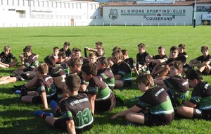 INFOS: Reprise de l'ecole de rugby pour toutes les catégories