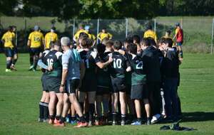 INFOS : Reprise entraînements Cadets-juniors