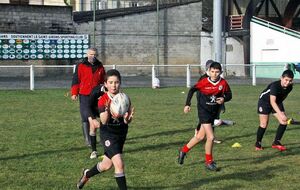 Ecole de Rugby - article de presse 