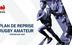 Rugby amateur:Plan de reprise 