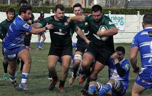 Le sporting vainqueur avec le bonus offensif contre Beaumont de Lomagne