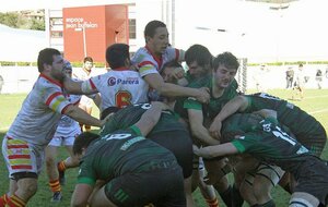 Deux  belles victoires du SGSC contre le leader L Isle Jourdain