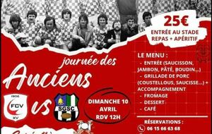 Communiqué du FC VILLEFRANCHE LAURAGAIS - Repas avant Match