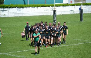 Quart de Finale Ligue 1 Occitanie : Cadets SGSC / Saverdun
