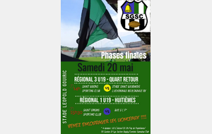 U 19 LIGUE 3 Phase finale - Quart Retour