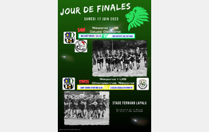 Finale Coupe Occitanie U16 Régional 1