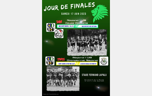 Finale Championnat Régional 1  U19