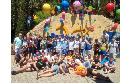 Voyage de fin d'année des Cadets et des Juniors