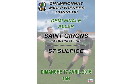 SGSC - St Sulpice la Pointe