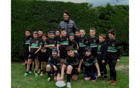 Les U8 et U10 en tournoi à BALMA (Challenge Galau)