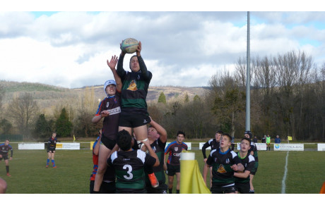 Début de seconde phase difficile pour les Cadets et Juniors.