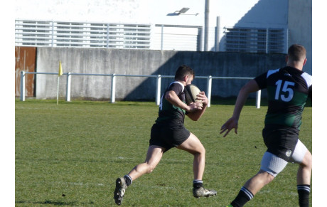 23/02: fortunes diverses pour les Cadets et Juniors