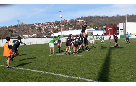 Les Cadets renouent avec la victoire. Les Juniors par forfait.