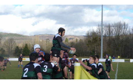 Les Cadets s'accrochent, les Juniors en imposent!