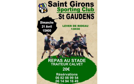 Evénement dimanche 21 avril: réunion de famille!