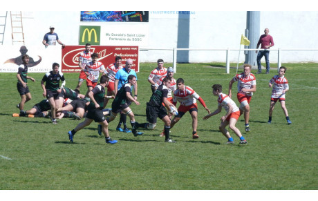 Les Cadets défaits, les Juniors qualifiés.