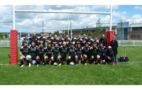 Les Juniors du Sporting s'arrêtent en 8èmes.