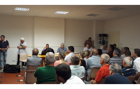 05/07/19: assemblée générale du Sporting.