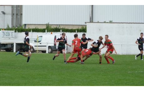 Juniors SGSC: défaite encourageante en brassage national.