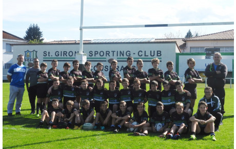 Les photos des U14 SGSC vs US Foix
