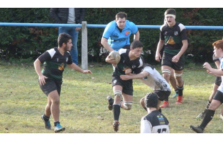 Une victoire et une défaite pour les jeunes Saint-Gironnais en déplacement.