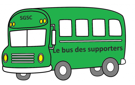 Un bus pour soutenir les Lions verts à Auch.