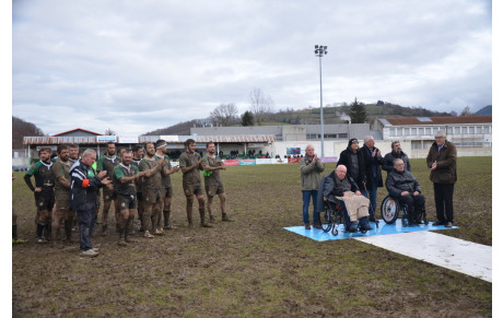 Le geste du Sporting pour la fondation Ferrasse.