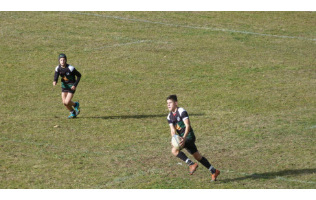 La victoire pour les Cadets et les Juniors