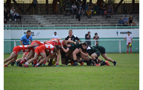 19/10: les matchs des Cadets &amp; Juniors en image.