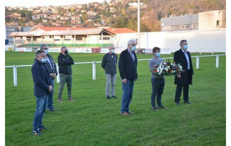 Hommage aux joueurs du Saint-Girons Sporting club tombés au champ d'honneur