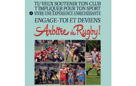 Comment devenir Arbitre de rugby