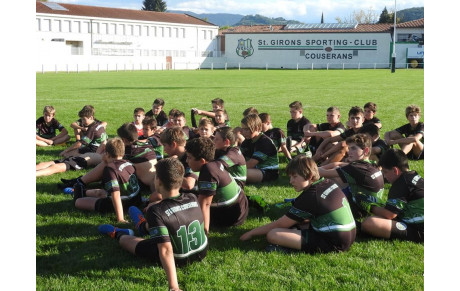 INFOS: Reprise de l'ecole de rugby  pour toutes les catégories 