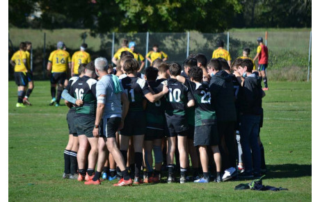 INFOS : Reprise entraînements Cadets-juniors 