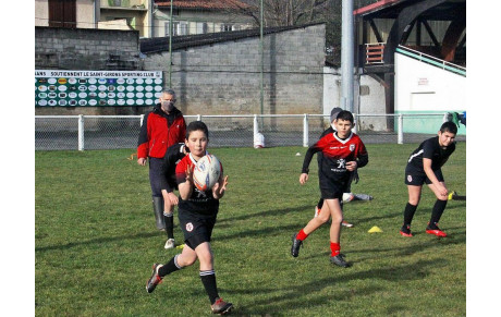 Ecole de Rugby - article de presse 