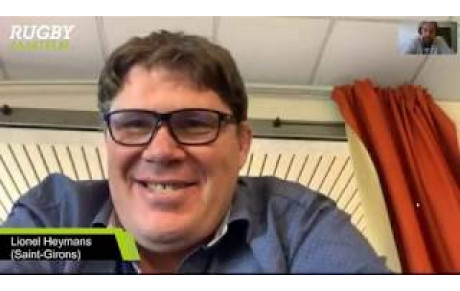 Vie du club: interview Rugby amateur juin 2020 