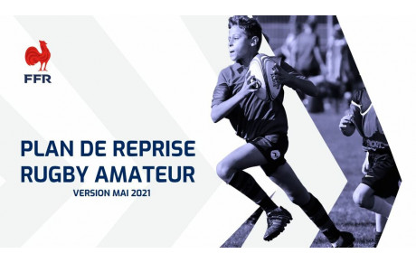 Rugby amateur:Plan de reprise 