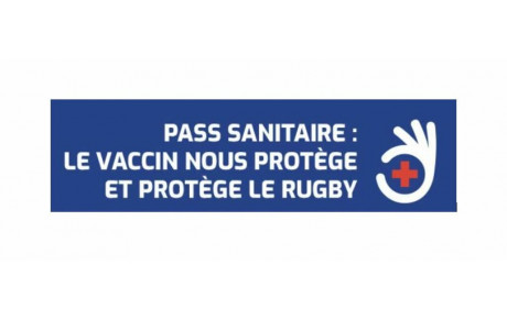 PASS SANITAIRE: le fonctionnement dans mon club 