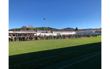 Présentation de l'EDR/CADETS/JUNIORS 