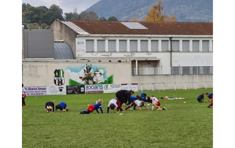 EDR U8 U10 U12 : ATELIERS FFR