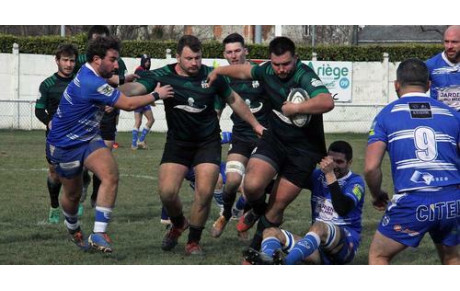 Le sporting vainqueur avec le bonus offensif contre Beaumont de Lomagne